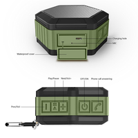 Nouveau produit - H67 - Haut-parleur subwoofer RGB - Basses puissantes - Musique - Subwoofer passif Bluetooth - Système audio portable
