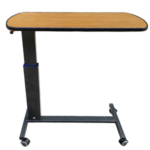Mesa de Noche Ajustable con Ruedas y Frenos para Personas Mayores, Pacientes y Uso Hospitalario - Product Image 4
