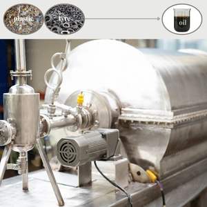 Système de <span class=keywords><strong>pyrolyse</strong></span> Conception antidérapante Pneu plastique à mazout Machine de <span class=keywords><strong>pyrolyse</strong></span> 10kg <span class=keywords><strong>Four</strong></span> de <span class=keywords><strong>pyrolyse</strong></span> à vendre - Product Image 2