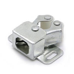 XK802-1 2 màu sắc Nhà sử dụng đôi bóng con lăn bắt tủ Tủ cửa chốt phần cứng mịn chặt chẽ Grip hành động - Product Image 4