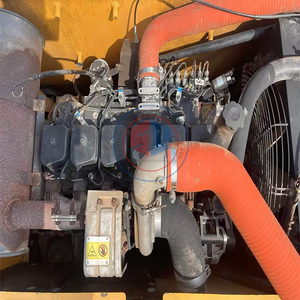 Excavatrice sur pneus Hyundai 150 d'occasion de haute qualité R150-7 R150w-9 R150w-7 R150-9s avec moteur Cummins bon composant de base de Corée - Product Image 6