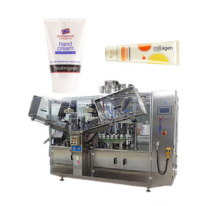 Máquina de Llenado y Sellado de Tubos de Pasta Dental de PE a Precio de Fábrica, Máquina de Llenado y Sellado de Cosméticos Laminados - Product Image 1