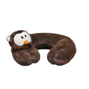 Tierform U-förmiges Teddybär-Nacken kissen Travel Driving Office Komfortables Memory-Nacken kissen - Product Image 3