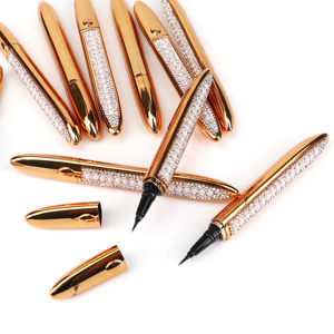 2021 Offre Spéciale diamant luxe <span class=keywords><strong>cils</strong></span> colle stylo eye-liner <span class=keywords><strong>magnétique</strong></span> noir clair colle stylo - Product Image 3