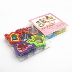 Moules à biscuits Sandwich Decruster pour enfants, citrouille et <span class=keywords><strong>chauve</strong></span>-<span class=keywords><strong>souris</strong></span> - Product Image 3