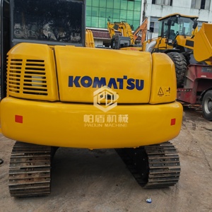 Excavatrice Komatsu PC70-8, mini-excavatrice de 7 tonnes, d'occasion, modèle PC70 PC70-8, stock d'usine. - Product Image 6