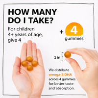 Gummies multivitaminées véganes pour enfants, marque privée OEM, avec oméga 3 DHA pour la croissance cérébrale et le soutien immunitaire, vitamines quotidiennes pour enfants