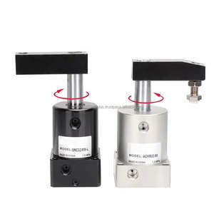 Cilindro de sujeción hacia abajo, neumático pequeño ángulo de rotación ACK de 90 grados SRC25/32/40/50/63X90-R/L - Product Image 5