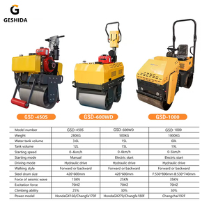 Con lăn rung DIESEL Tốc độ không đổi chuông đơn 300 kg mới - Product Image 6