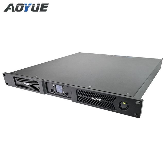 Aoyue D2-6000 digital audio dj amplifier 10000 watt power