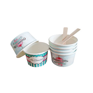 Food Grade <strong>Paper</strong> Pudding Surge Yogurt Tubs Various Wholesale Small <strong>Paper</strong> Container <strong>Mini</strong> Ice Cream <strong>Cup</strong> - Product Image 2