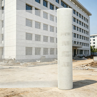 Rete in Fibra di Vetro E-glass 145gsm per EIFS, Rete Rinforzata per Stucco ad Alta Resistenza 4*4mm 160G per Progetti Edili