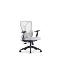 Chaise de bureau ergonomique JOHOOFURNITURE en gros, Cadeira De Escritorio pour bureau à domicile, coussin épais confortable