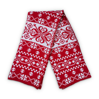 Vente en gros de couvertures en tricot doux en polyester chenille jacquard saisonnières pour la décoration de Noël