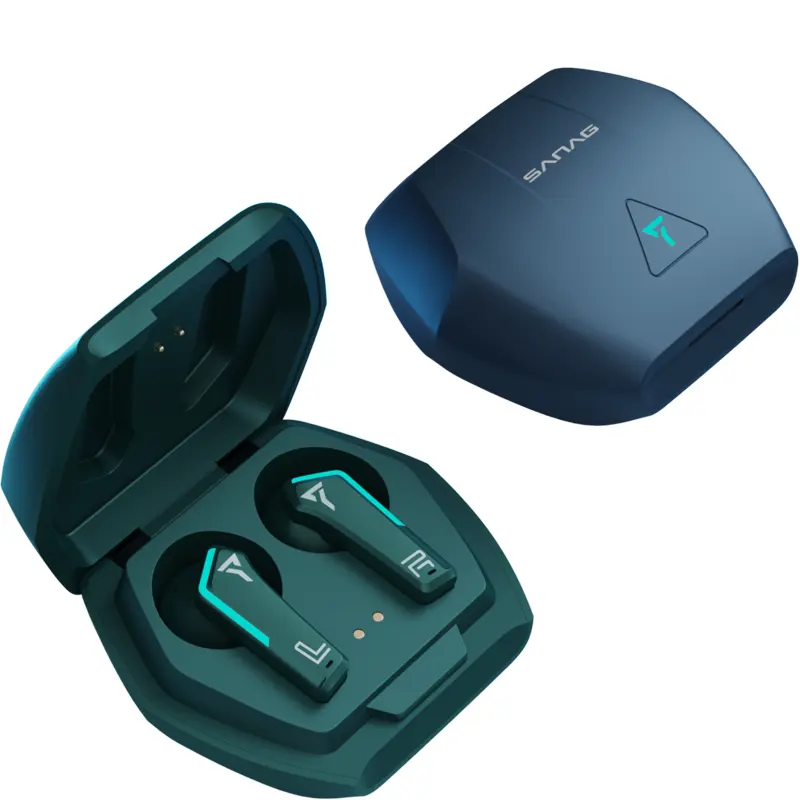 2022 Sanag X Pro Anc gürültü önleyici su geçirmez ses kaliteli gerçek IPX-5 kablosuz kulaklık Tws oyun Bluetooth kulaklık