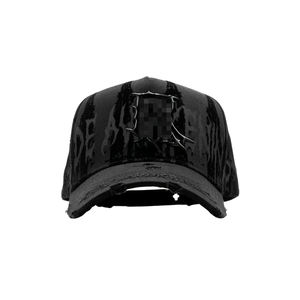Casquettes de baseball sportives originales neuves pour hommes, Rude Awakenings, La Cène, noir, visière incurvée, doublure en satin, Rude Awakening rose - Product Image 3