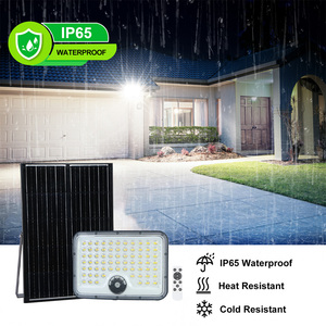 <span class=keywords><strong>Projecteur</strong></span> <span class=keywords><strong>solaire</strong></span> <span class=keywords><strong>LED</strong></span> KCD OEM ODM en gros avec télécommande, étanche IP65, 30W 50W 100W 150W 200W - Product Image 2