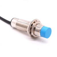 Capteur de proximité inductif résistant aux basses températures, diamètre 18 mm -40 ℃   Capteur inductif à température étendue 24VDC NC