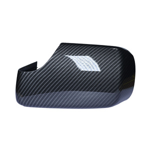 Accesorios para Automóviles, Funda Protectora para <span class=keywords><strong>Espejo</strong></span> Retrovisor, Aspecto de Carbono, Cubierta para <span class=keywords><strong>Espejo</strong></span> Retrovisor para <span class=keywords><strong>BMW</strong></span> Serie 5 <span class=keywords><strong>E46</strong></span> 1998-2005 - Product Image 2