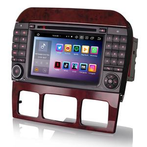 Erisin ES8582S 7 pouces Android 12.0 sans fil CarPlay 4G TPMS DAB DSP <span class=keywords><strong>autoradio</strong></span> pour Benz Classe S <span class=keywords><strong>W220</strong></span> Classe CL W215 - Product Image 3