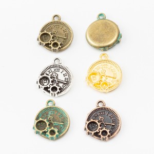 Colgante <span class=keywords><strong>de</strong></span> esfera <span class=keywords><strong>de</strong></span> reloj <span class=keywords><strong>de</strong></span> bolsillo estilo Steampunk con engranajes, <span class=keywords><strong>de</strong></span> aleación <span class=keywords><strong>de</strong></span> bronce antiguo, para cosplay, para cadena <span class=keywords><strong>de</strong></span> reloj <span class=keywords><strong>de</strong></span> bolsillo - Product Image 5