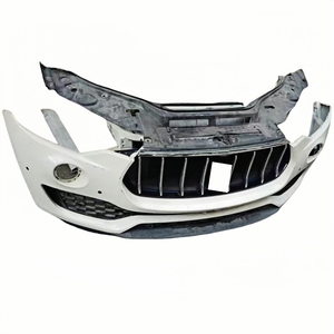 Se utiliza para el parachoques delantero de <span class=keywords><strong>Maserati</strong></span> <span class=keywords><strong>Levante</strong></span> con malla de disipación de calor, ventilador, piezas de soporte de parachoques delantero, etc. - Product Image 4