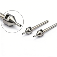 Extracteur de follicules FUE de précision, outil de tournage en acier inoxydable 0,7 mm-1,2 mm*4 mm