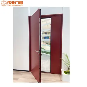 Лидер продаж, Высококачественная входная дверь, алюминиевая панель, прочная дверь с автоматическим замком для виллы