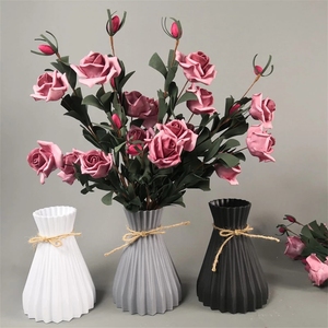 Flower Vase household new waist vase plastic crafts decoration home flower girl basket for wedding