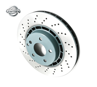 Direktlieferung ab Werk 2304210812 2304210512 Belüftete Gebohrte Vordere Bremsscheibe für Benz SL R230 2001-2012 Großhandel Auto-Ersatzteile