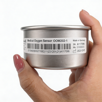 Analyseur d'oxygène médical, cellule O2 homologuée FDA pour les équipements de ventilation et d'anesthésie, compatible avec les détecteurs M-04, PB840, Drager