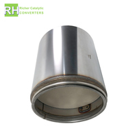 Filtro Antiparticolato DPF in Cordierite per Camion Pesanti, Ricambio per Iveco 5802020368 5802084414 5802045133