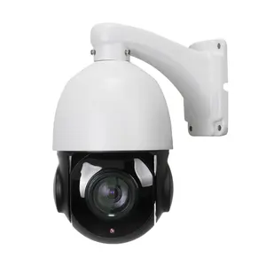 6 Hot sale 5.0MP hd network cctv system ip ptz dome camera high speed with infrared lights night vision with poe