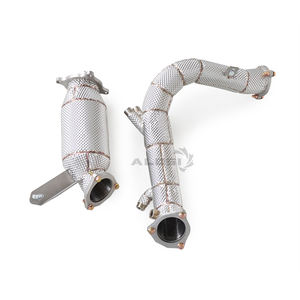 Tuyaux d'échappement pour <span class=keywords><strong>Audi</strong></span> <span class=keywords><strong>A5</strong></span> Coupé <span class=keywords><strong>A5</strong></span> <span class=keywords><strong>Sportback</strong></span> <span class=keywords><strong>A5</strong></span> Cabriolet <span class=keywords><strong>40</strong></span> <span class=keywords><strong>TFSI</strong></span> 2.0T <span class=keywords><strong>2020</strong></span>-2025 Tuyaux d'échappement haute performance - Product Image 3