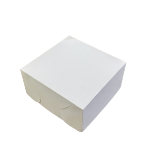 Mini caja de regalo Bento para Tartas y magdalenas, impresión personalizada, papel artesanal ecológico, Combo para entrega - Product Image 6