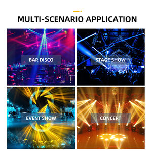 Lumière de barre de tête mobile et de <span class=keywords><strong>lavage</strong></span> LED 2in1 de haute qualité pour l'application de club avec des solutions de conception d'éclairage et de circuits - Product Image 6