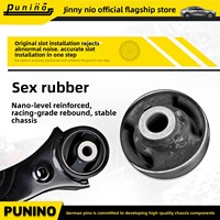 Bras de suspension inférieur pour Roewe W5 350/550/750/360/I6/GS & MG 3/RX5/6/MG7/950