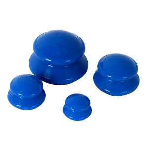 Di alta qualità Anti Cellulite massaggio in Silicone coppettazione tazze terapia Set di Silicone coppettazione massaggio - Product Image 4