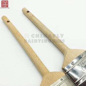 Baja — pinceaux de <span class=keywords><strong>peinture</strong></span> en nylon/Polyester, manche en bois, ovales, couleur violette, Type scanner, haute qualité, - Product Image 5