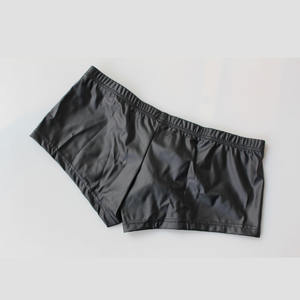 बीबीए शास्त्रीय बॉडीबिल्डिंग प्रतियोगिता पैंट स्पैन्डेक्स सामग्री ब्लैक बॉक्सर फिटनेस मॉडल - Product Image 4