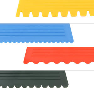 BOMEIJIA-rascador de plástico para niños, herramientas de modelado de arcilla poligonal, 4 unidades - Product Image 3