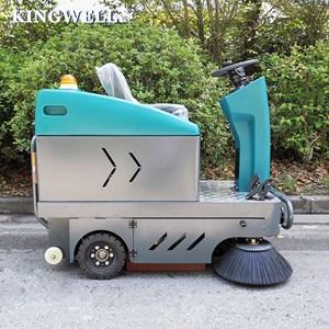 <span class=keywords><strong>Venta</strong></span> directa <span class=keywords><strong>de</strong></span> fábrica Mini Ride on Sweeper Industrial Outdoor Mini Máquina <span class=keywords><strong>de</strong></span> limpieza <span class=keywords><strong>de</strong></span> pisos <span class=keywords><strong>de</strong></span> concreto - Product Image 3