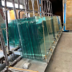 Feuille de verre flotté de grande taille verre trempé trempé <span class=keywords><strong>piscine</strong></span>/meubles/verre de construction - Product Image 1