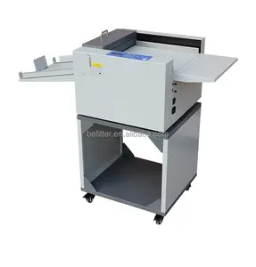 Máquina de vinco de papel de alimentação semi manual, venda quente, máquina e máquina de perfuração/NC-350