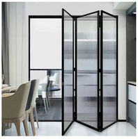 Extrusion anodisé sur mesure porte coulissante pliante cadre de fenêtre persienne obturateur à lattes construction profilé en aluminium architectural