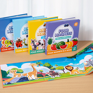 Livre de coloriage et de puzzles éducatifs pour enfants sur le thème des animaux, vente en gros - Product Image 6