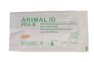 Microchip RFID 125 kHz à <span class=keywords><strong>prix</strong></span> abordable pour le suivi des animaux (chiens, chats, laboratoires) - Product Image 3
