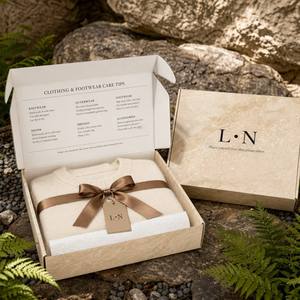 Boîtes cadeaux personnalisées avec logo imprimé en couleur pour l'emballage de bijoux et les boîtes d'expédition pour l'emballage de vêtements - Product Image 4