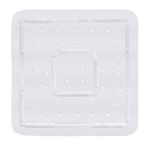 Wenko duscheinlage ฟลอริด้า55x55cm weiβ - Product Image 1