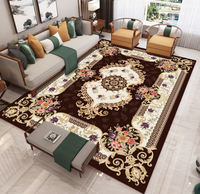 Tapis de salon mousse souple style vintage classique tapis de jeu enfant vente en ligne